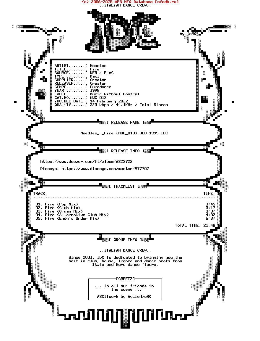 Needles_-_Fire-(MWC_013)-WEB-1995-iDC