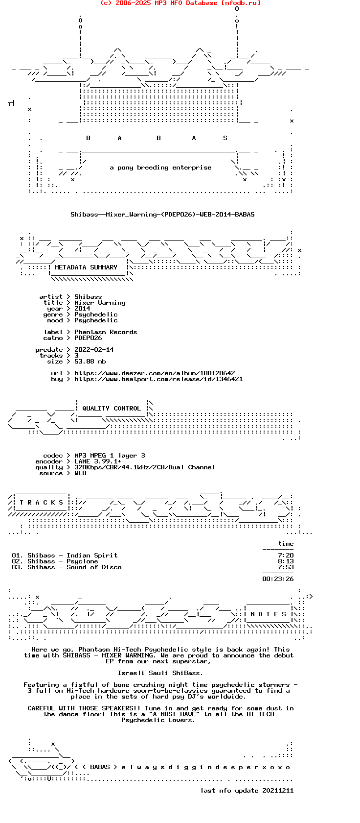 Shibass--Mixer_Warning-(PDEP026)-WEB-2014-BABAS