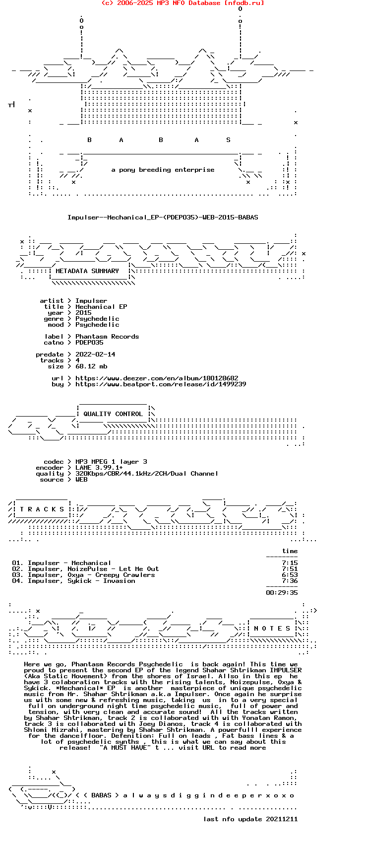 Impulser--Mechanical_Ep-(PDEP035)-WEB-2015-BABAS