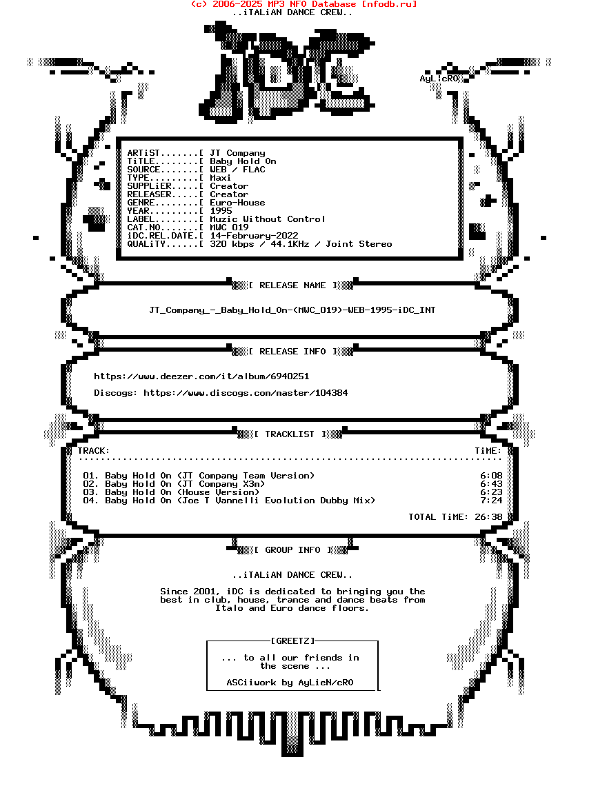 Jt_Company_-_Baby_Hold_On-(MWC_019)-WEB-1995-Idc_Int