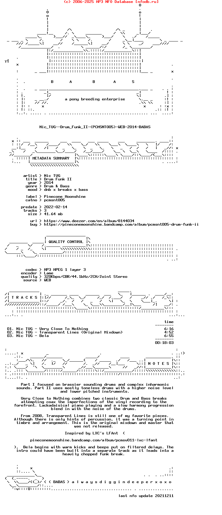 Nic_Tvg--Drum_Funk_Ii-(PCMSNT005)-WEB-2014-BABAS