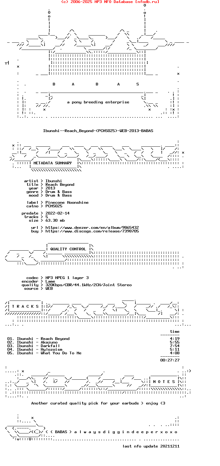 Ibunshi--Reach_Beyond-(PCMS025)-WEB-2013-BABAS