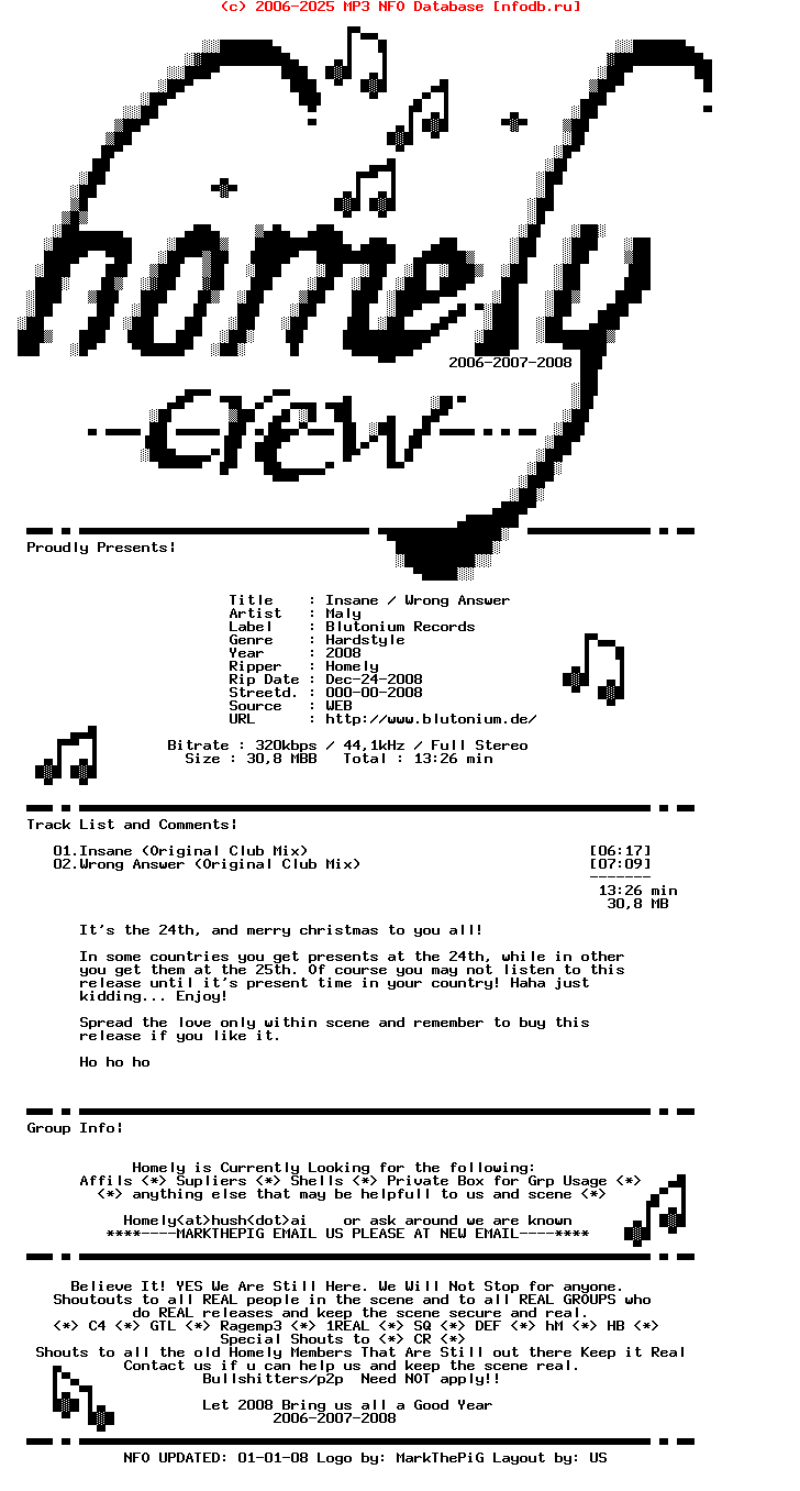 Maly_-_Insane__Wrong_Answer-(XBLU004)-WEB-2008-Homely