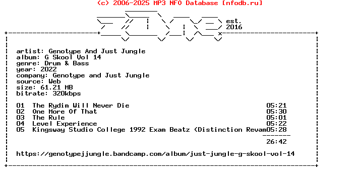 Genotype_And_Just_Jungle-G_Skool_Vol_14-WEB-2022-Z0Ne