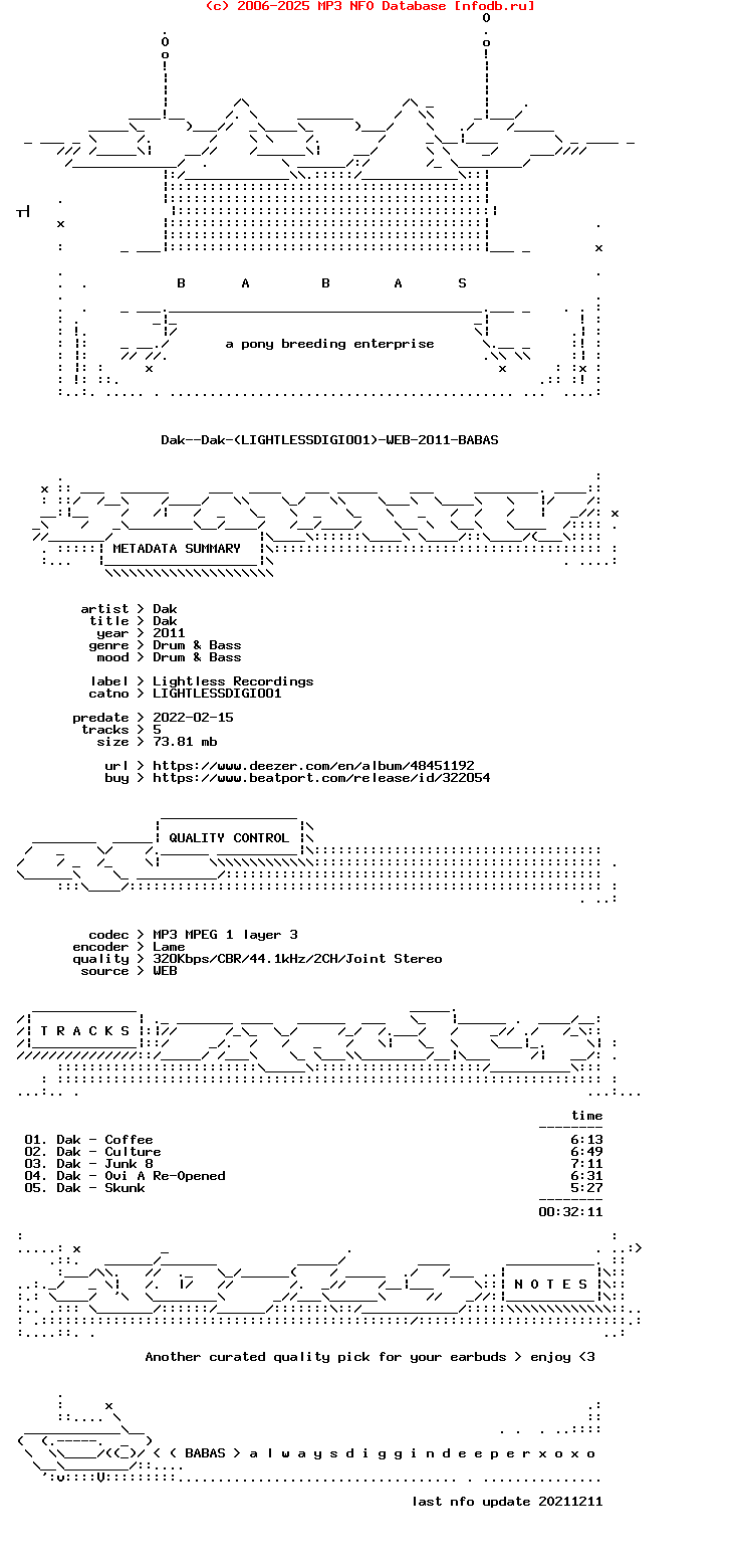 Dak--Dak-(LIGHTLESSDIGI001)-WEB-2011-BABAS