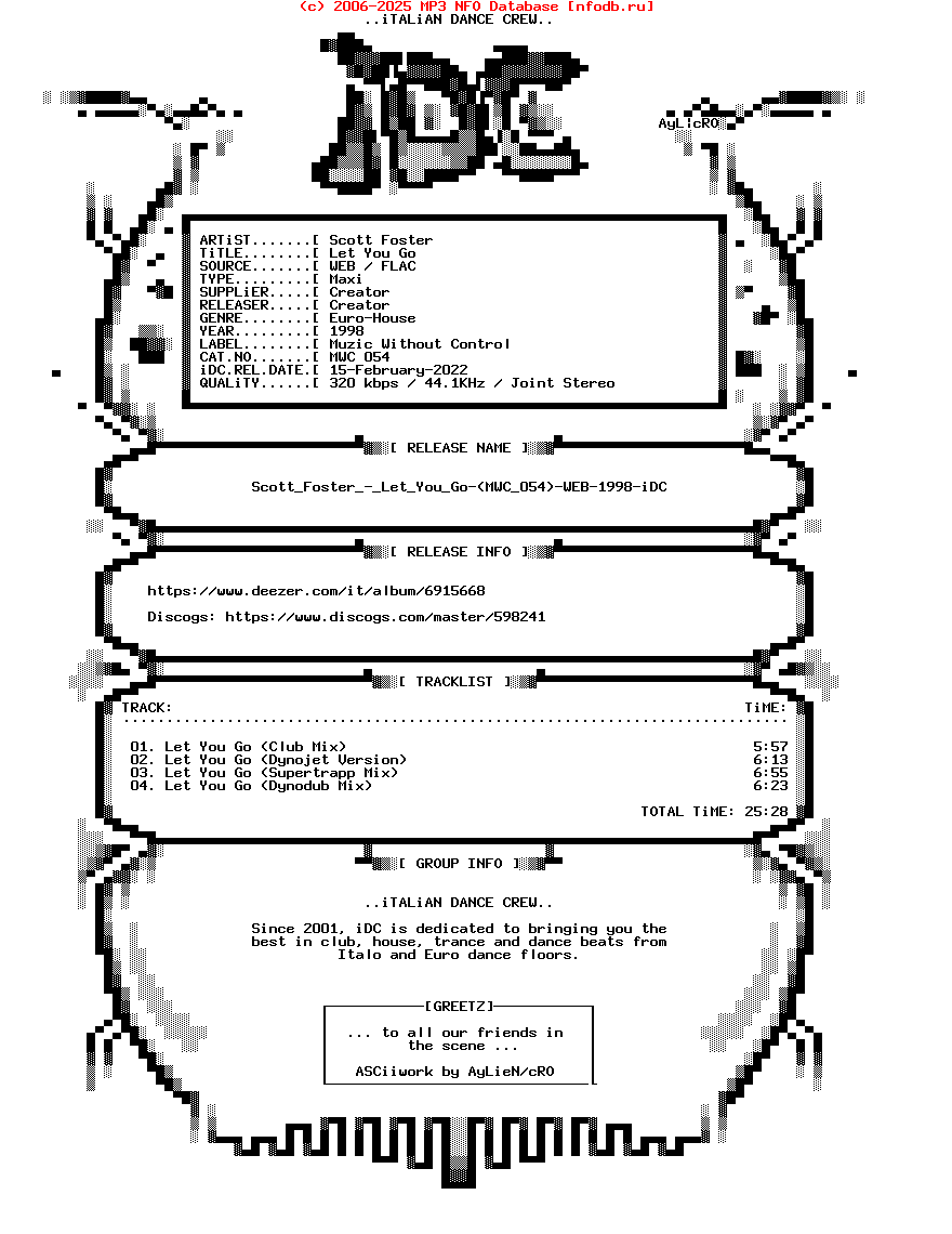 Scott_Foster_-_Let_You_Go-(MWC_054)-WEB-1998-iDC