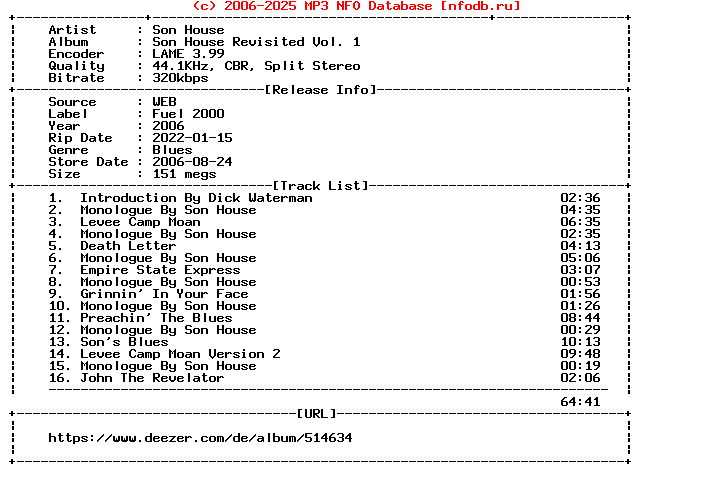 Son_House-Son_House_Revisited_Vol._1-WEB-2006-Terse