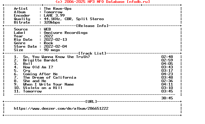 The_Rave-Ups-Tomorrow-WEB-2022-Terse