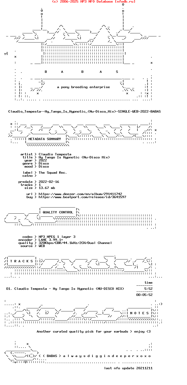 Claudio_Tempesta--My_Tango_Is_Hypnotic_(NU-DISCO_MIX)-Single-WEB-2022-BABAS