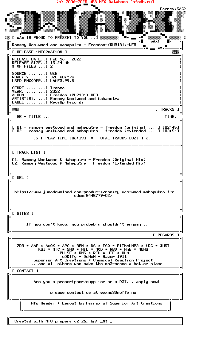 Ramsey_Westwood_And_Mahaputra-Freedom-(RUR131)-WEB-2022