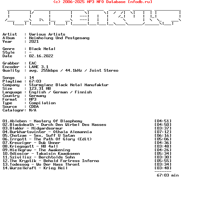 VA-Heimholung_Und_Pestgesang-CD-2021-Totenkvlt