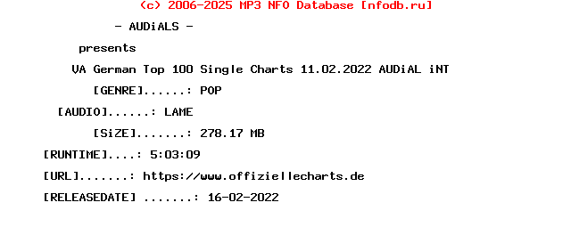 VA-German_Top_100_Single_Charts_11.02.2022-Audial_Int