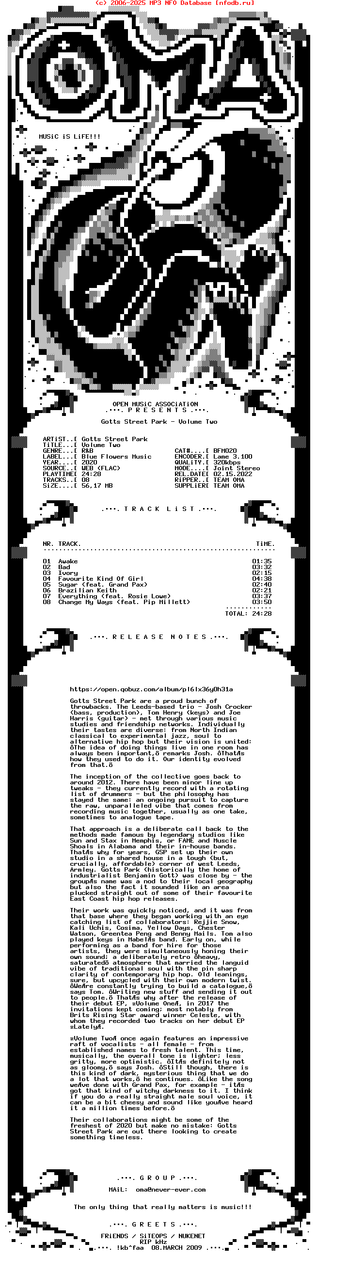 Gotts_Street_Park--Volume_Two-(BFM020)-WEB-2020-OMA