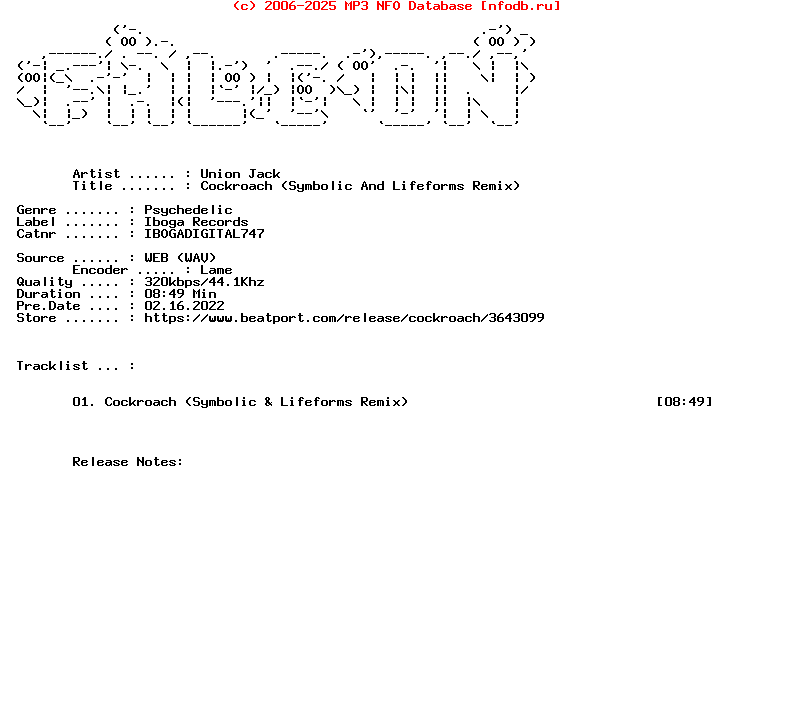Union_Jack-Cockroach_Symbolic_And_Lifeforms_Remix-(IBOGADIGITAL747)-Single-WEB-2022-FALCON