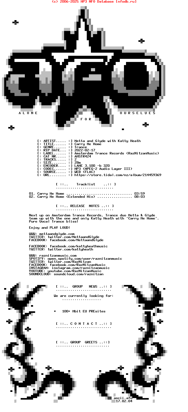 Metta_And_Glyde_With_Katty_Heath-Carry_Me_Home-(AMSTR424)-WEB-2022