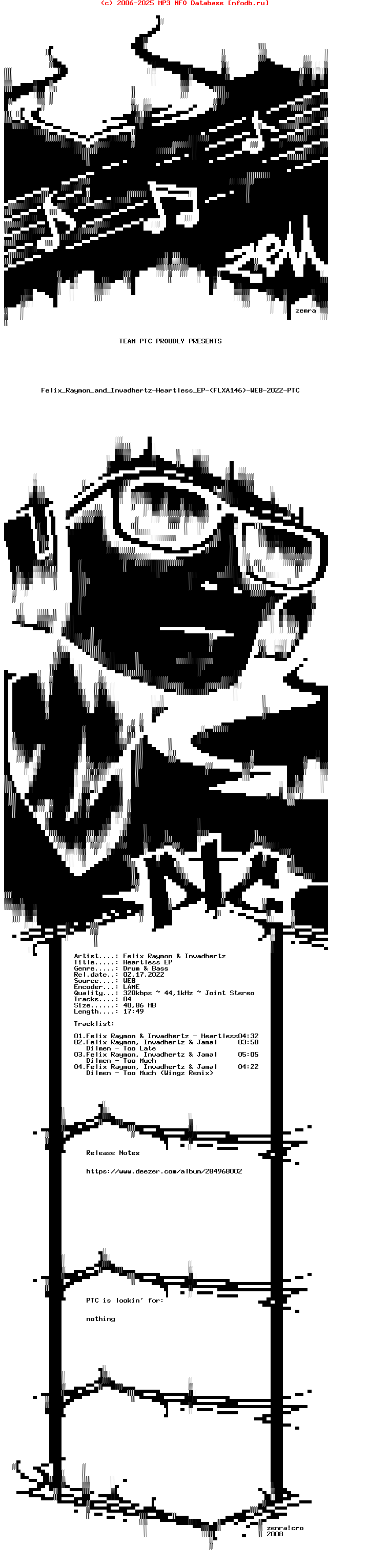 Felix_Raymon_And_Invadhertz-Heartless_Ep-(FLXA146)-WEB-2022-PTC