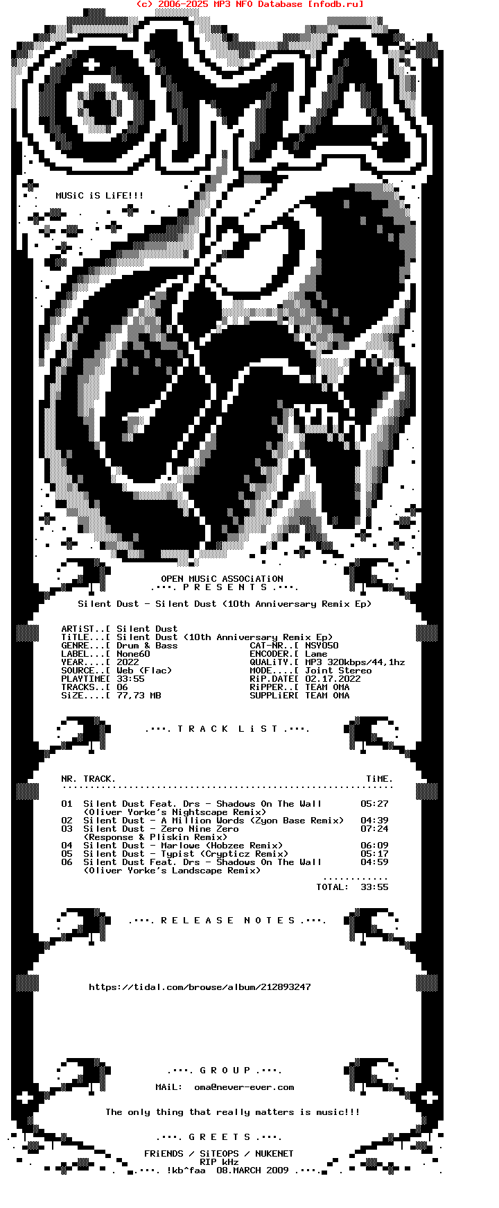 Silent_Dust--Silent_Dust_(10TH_ANNIVERSARY_REMIX_EP)-(NSY050)-WEB-2022-OMA