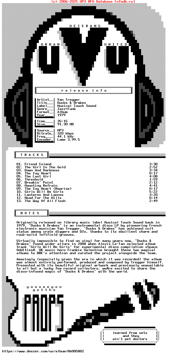 Yan_Tregger-Ducks_And_Drakes-WEB-1979-Uvu