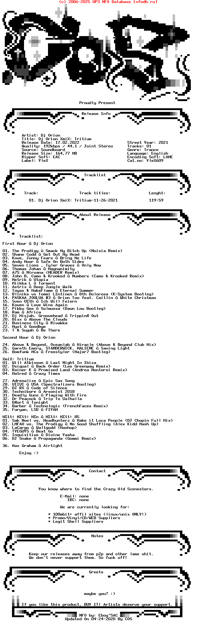Dj_Orion-Dj_Orion_Xmix_Tritium-(YLEX)-SBD-11-26-2021