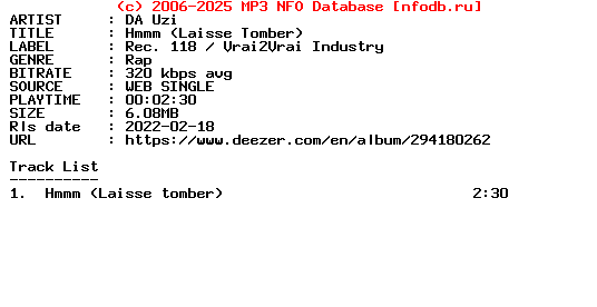 Da_Uzi-Hmmm_(LAISSE_TOMBER)-Single-WEB-FR-2022-Guests