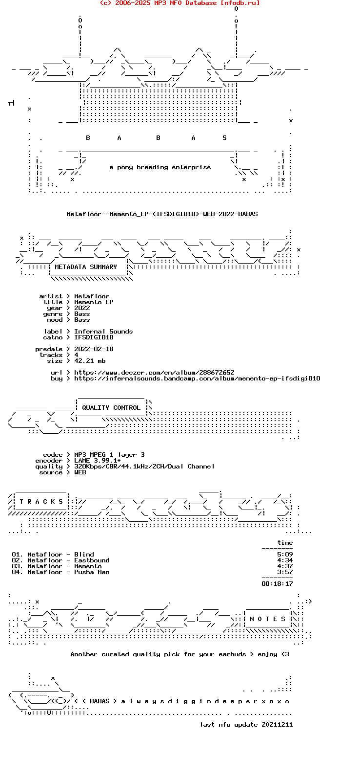 Metafloor--Memento_Ep-(IFSDIGI010)-WEB-2022-BABAS