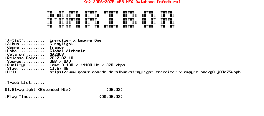 Enerdizer_X_Empyre_One_-_Straylight-(GAZ308)-Single-WEB-2022-Maribor