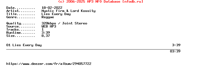 Mystic_Firm_And_Lord_Kossity-Lies_Every_Day-Single-WEB-2022