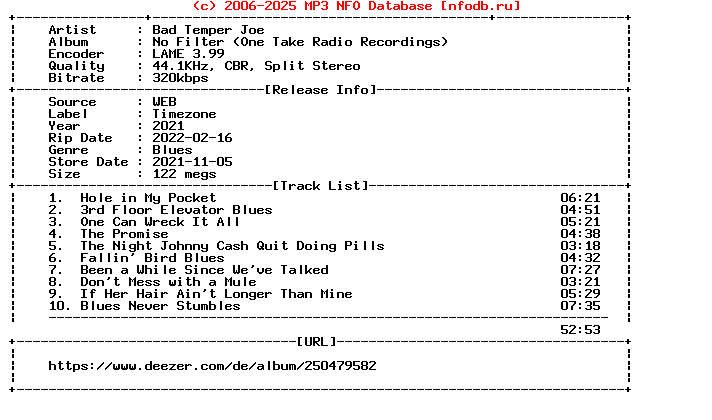 Bad_Temper_Joe-No_Filter_(ONE_TAKE_RADIO_RECORDINGS)-WEB-2021-Terse