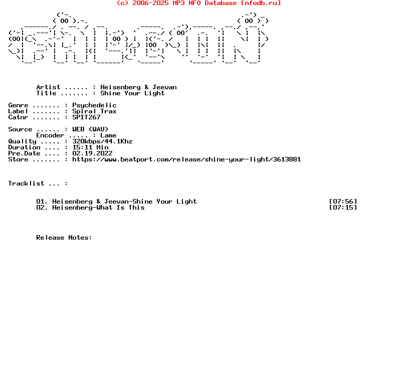 Heisenberg_And_Jeevan-Shine_Your_Light-(SPIT267)-WEB-2022-FALCON