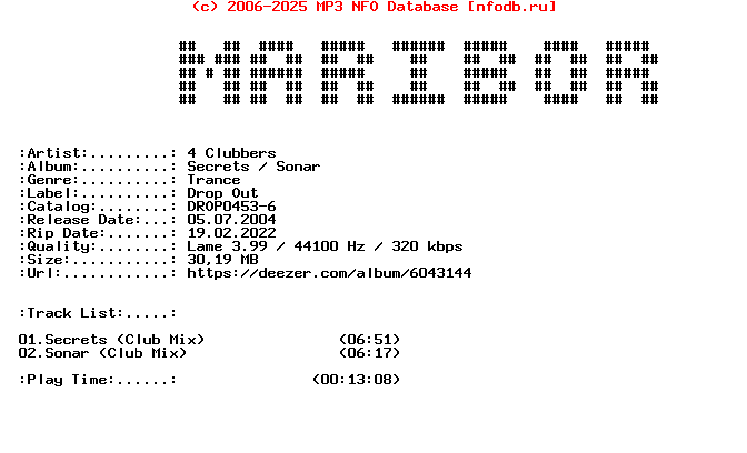 4_Clubbers_-_Secrets__Sonar-(DROP0453-6)-WEB-2004-Maribor_Int