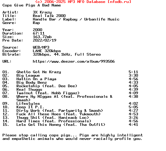 3X_Krazy-Real_Talk_2000-WEB-2000