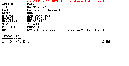 Peke-On_Ma_Dit-Single-WEB-FR-2022-Guests