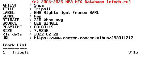 Sysa-Tripoli-Single-WEB-FR-2022-Guests