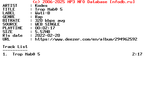 Kodes-Trop_Mabe_5-Single-WEB-FR-2022-Guests