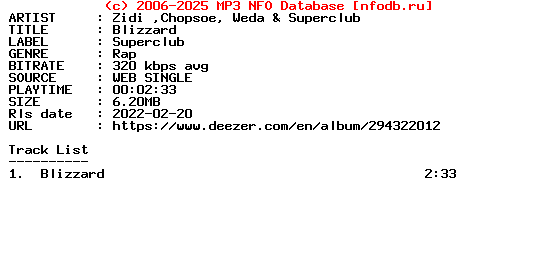 Zidi_Chopsoe_Weda_And_Superclub-Blizzard-Single-WEB-FR-2022-Guests
