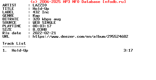 Lazzio-Hold-Up-Single-WEB-FR-2022-Guests