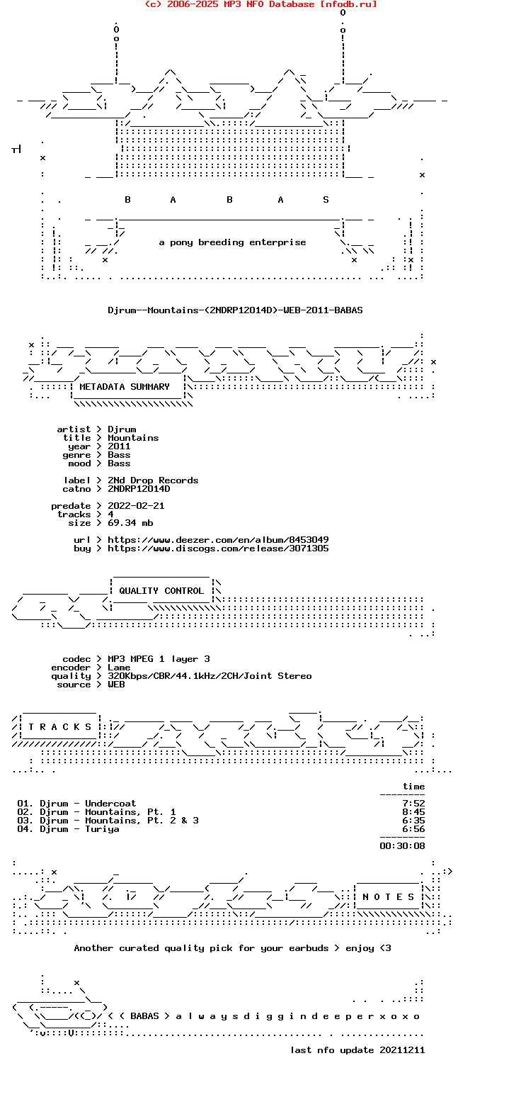 Djrum--Mountains-(2NDRP12014D)-WEB-2011-BABAS