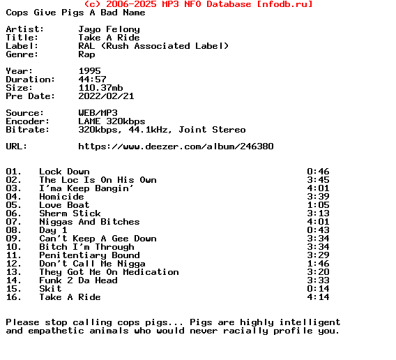 Jayo_Felony-Take_A_Ride-WEB-1995