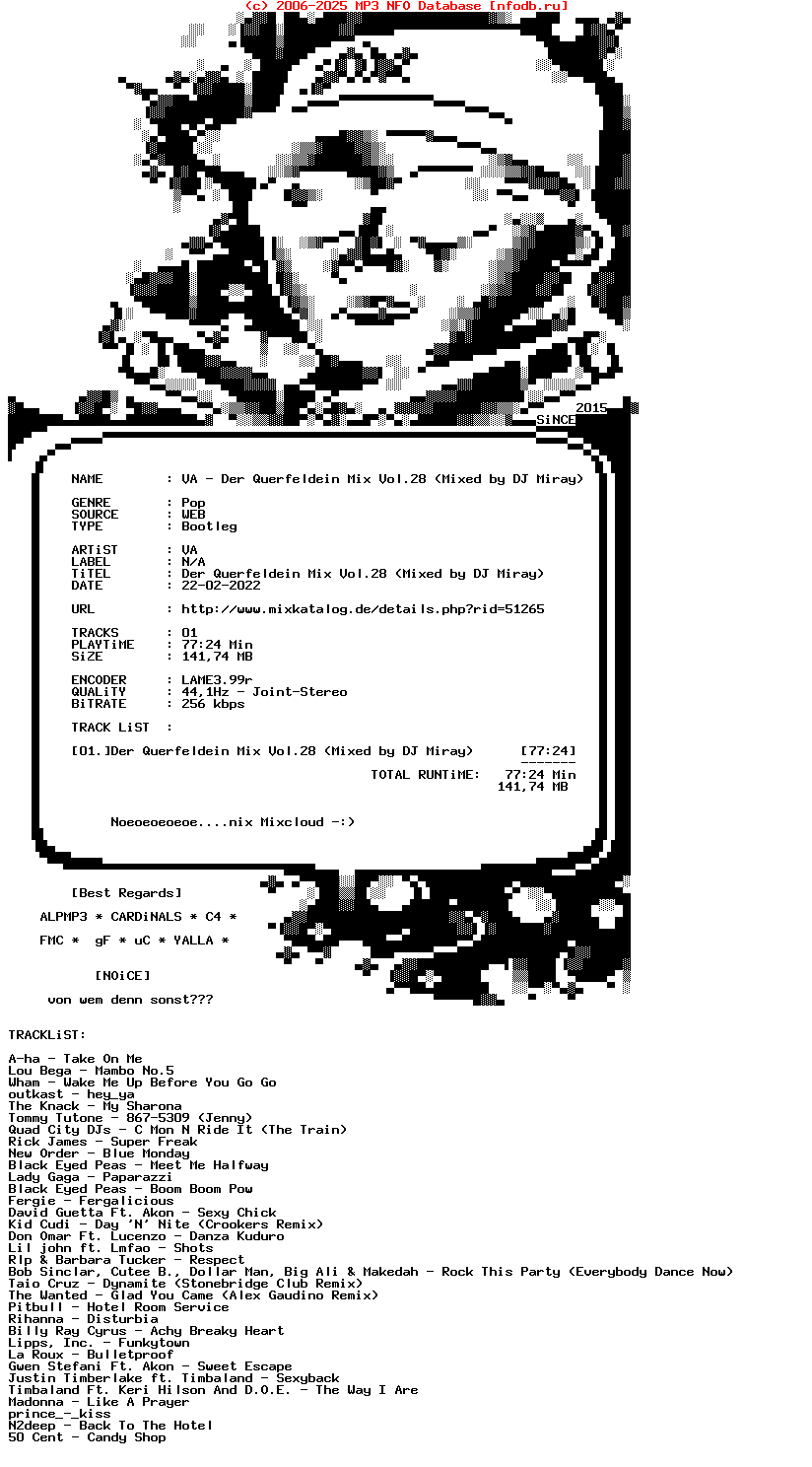 VA_-_Der_Querfeldein_Mix_Vol.28_(MIXED_BY_DJ_MIRAY)-Bootleg-WEB-2022