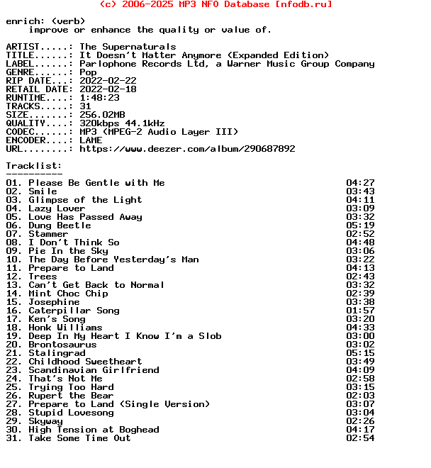 The_Supernaturals-It_Doesnt_Matter_Anymore_(EXPANDED_EDITION)-WEB-2022