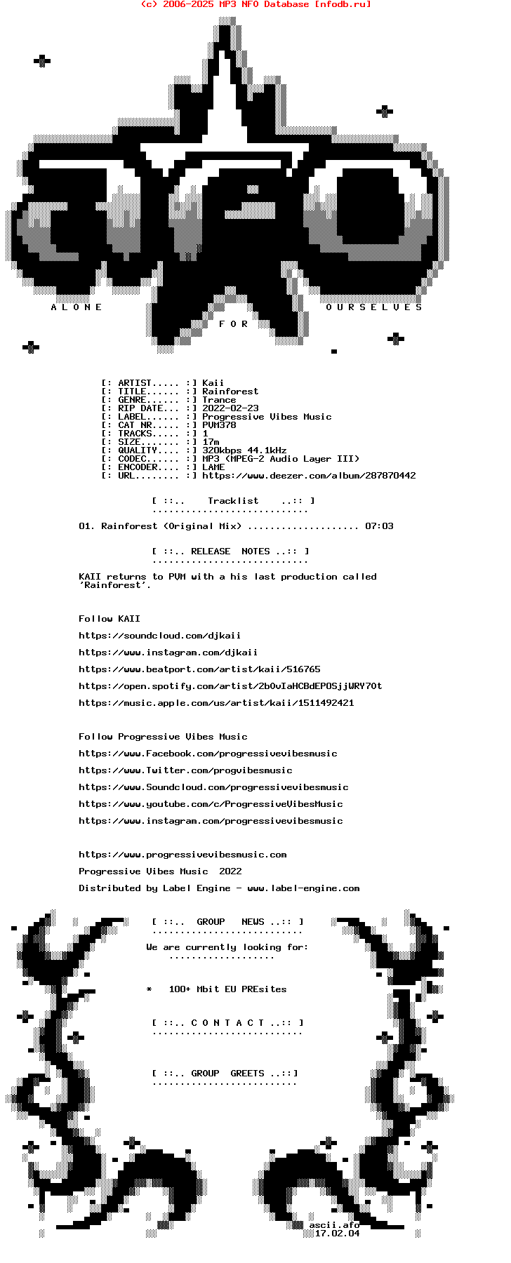 Kaii-Rainforest-(PVM378)-Single-WEB-2022