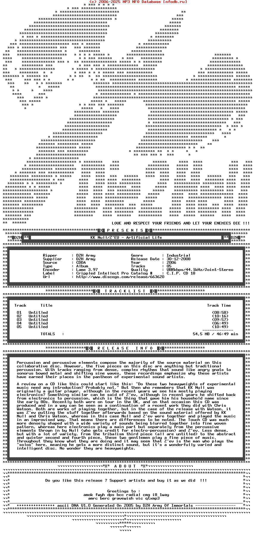Kk_Null-Zev-Artificial_Life-2006