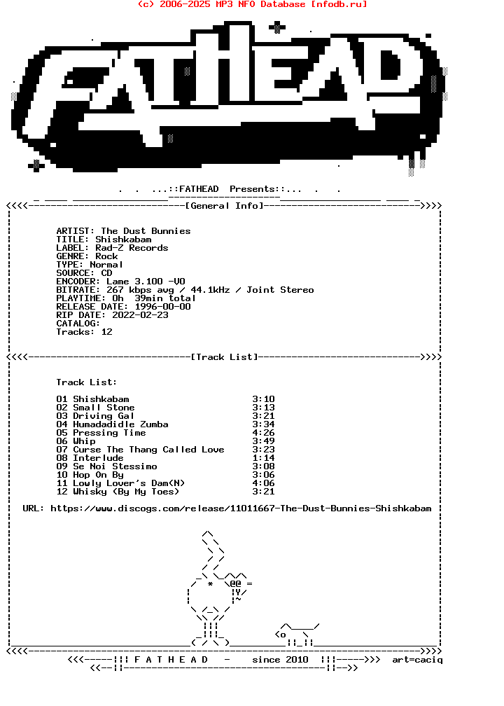 The_Dust_Bunnies-Shishkabam-CD-1996