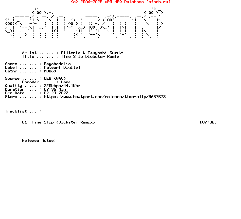 Filteria_And_Tsuyoshi_Suzuki-Time_Slip_Dickster_Remix-(MD069)-Single-WEB-2022-FALCON