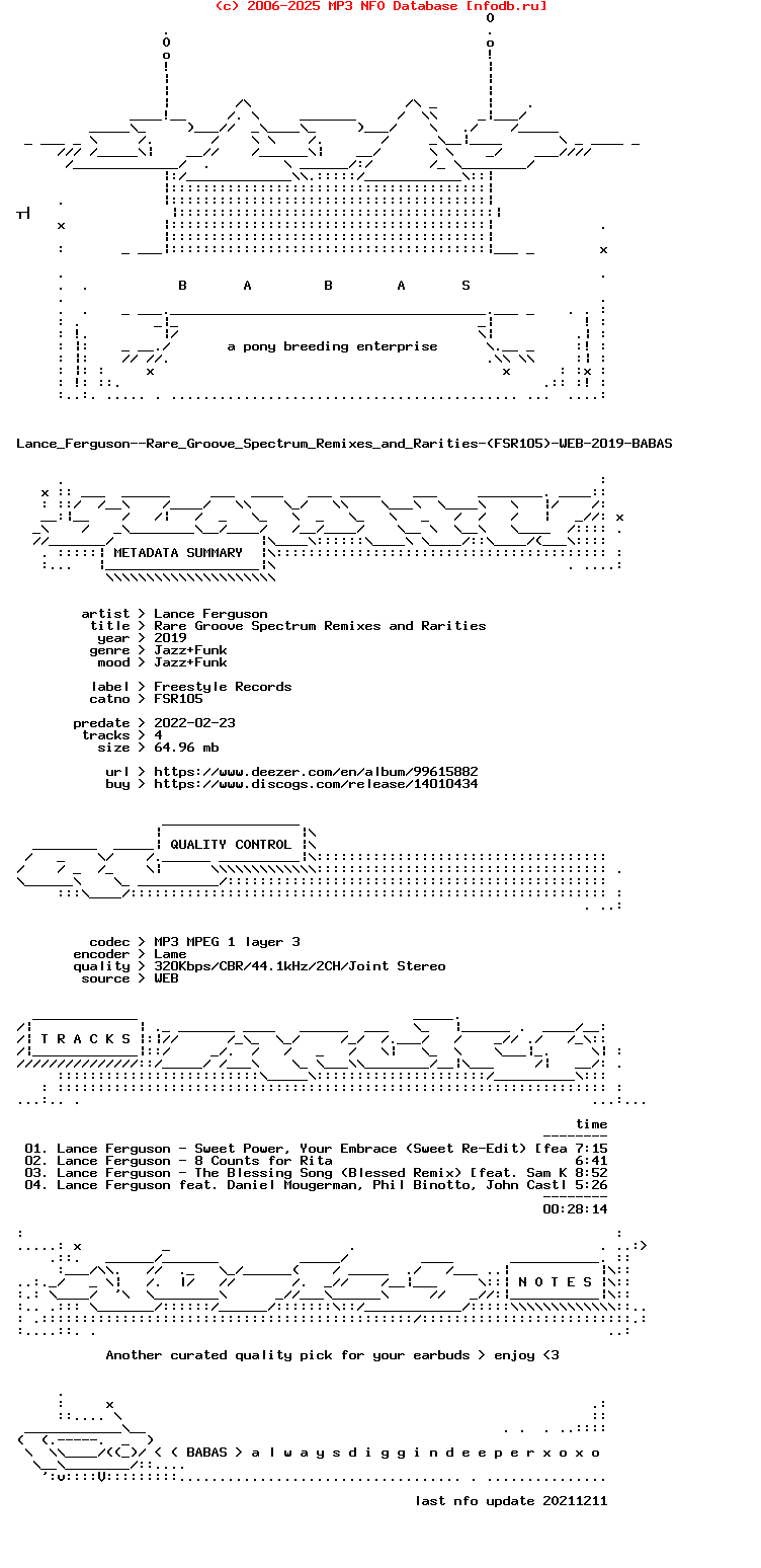 Lance_Ferguson--Rare_Groove_Spectrum_Remixes_And_Rarities-(FSR105)-WEB-2019-BABAS