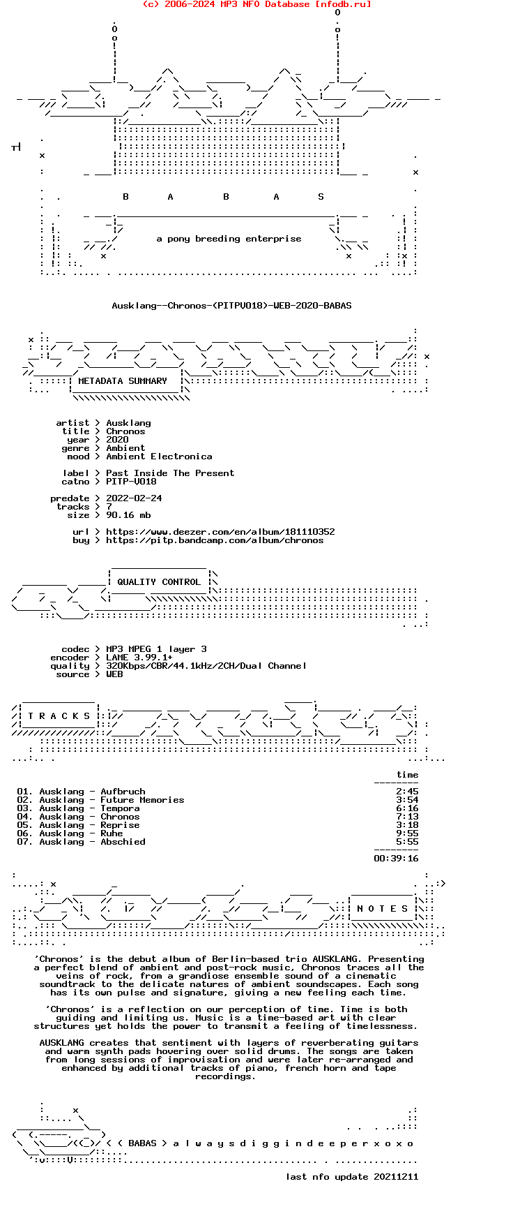 Ausklang--Chronos-(PITPV018)-WEB-2020-BABAS