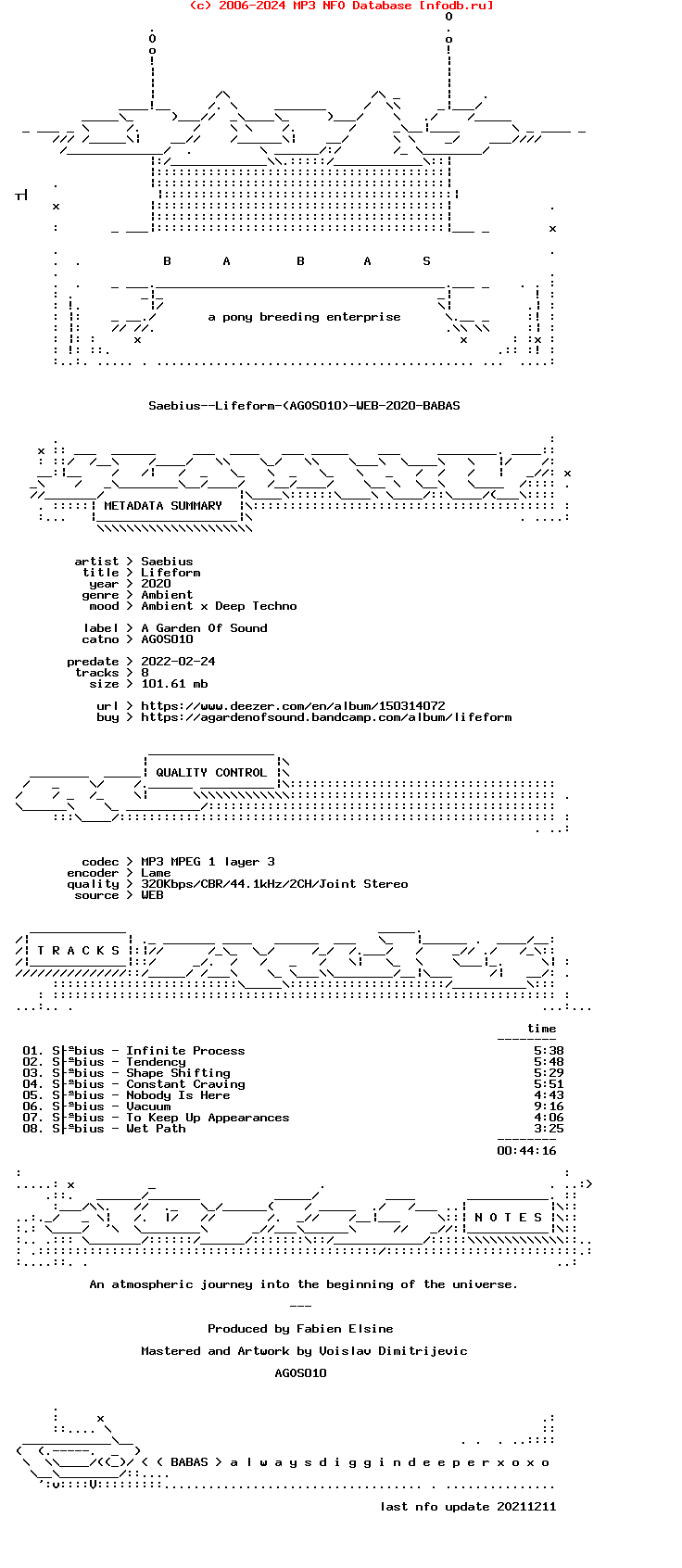 Saebius--Lifeform-(AGOS010)-WEB-2020-BABAS