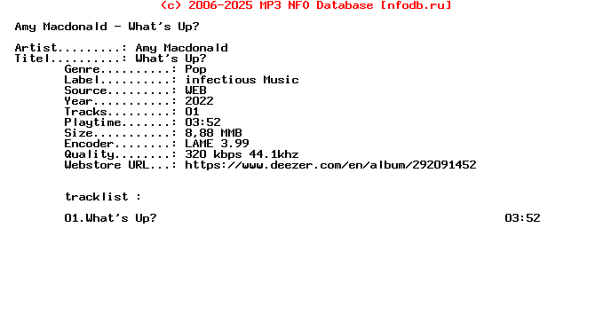 Amy_Macdonald_-_Whats_Up-Single-WEB-2022