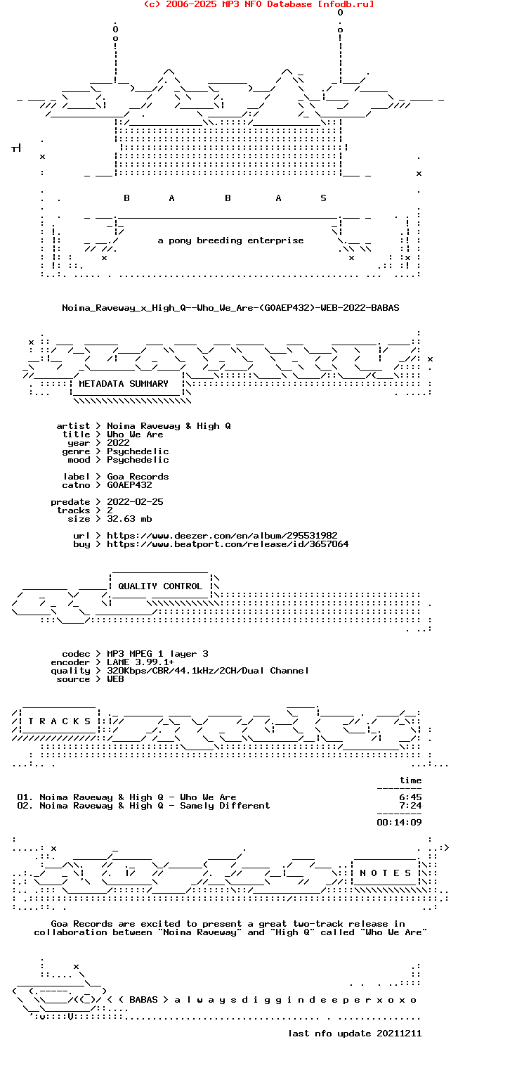 Noima_Raveway_X_High_Q--Who_We_Are-(GOAEP432)-WEB-2022-BABAS