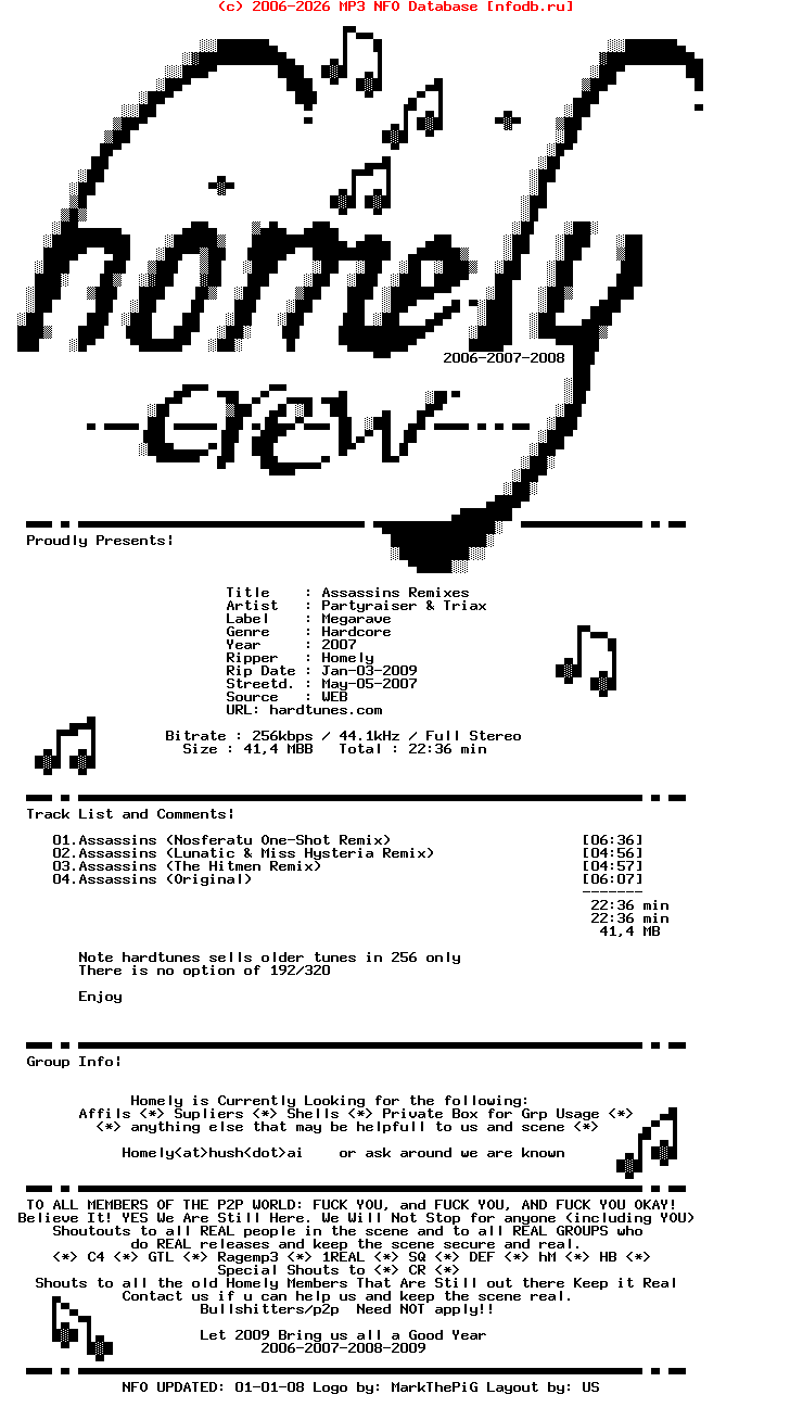 Partyraiser_And_Triax-Assassins_Remixes-WEB-2007-Homely